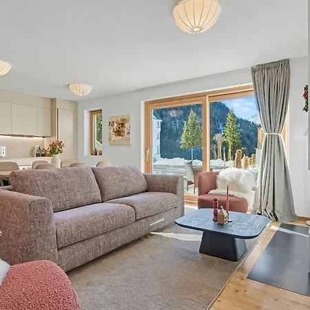 St Moritz Comfort And Space For Families, 3 Bedrooms And Garden Apartment Pontresina