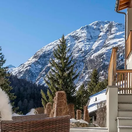 St Moritz Comfort And Space For Families, 3 Bedrooms And Garden Apartment *